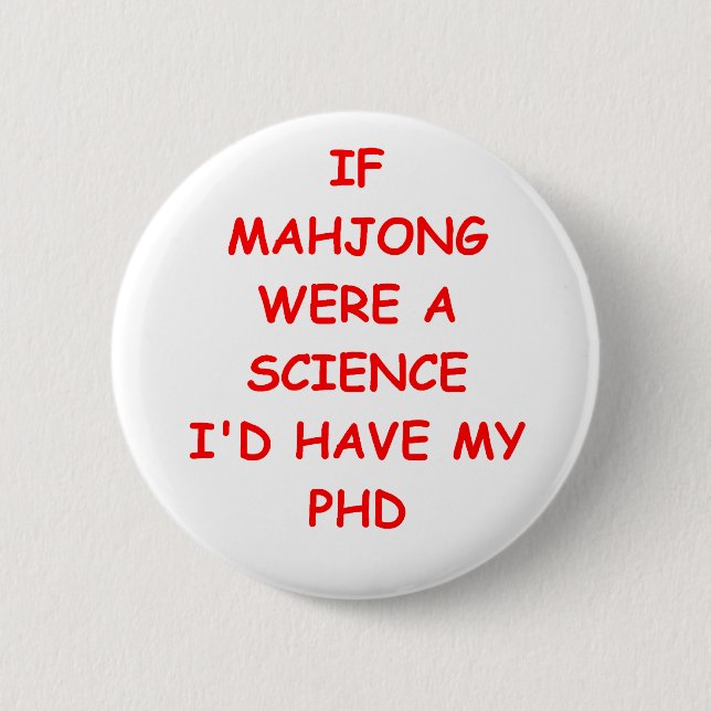 mahjong button (Vorderseite)