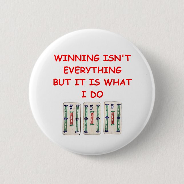 MAHJONG BUTTON (Vorderseite)