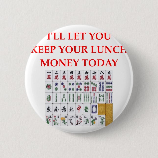 mahjong button (Vorderseite)