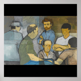 Mahjong - Canvas Print Poster