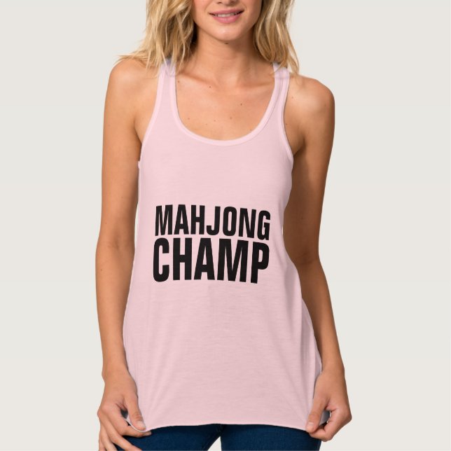 MAHJONG CHAMP-T - SHIRT (Vorderseite)