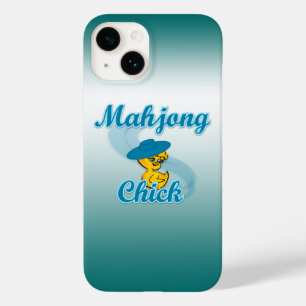 Mahjong Chick #3 Case-Mate iPhone Hülle