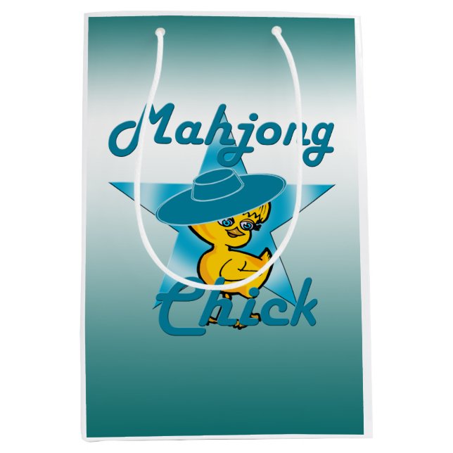 Mahjong Chick #7 Mittlere Geschenktüte (Vorderseite)