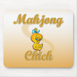 Mahjong Chick Mousepad