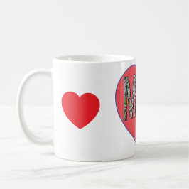 Mahjong Coffee Mug - Love Mahj! Kaffeetasse