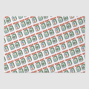 Mahjong Dot Crak Bam Seidenpapier