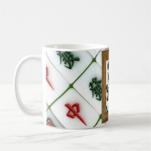 Mahjong-Drachen Kaffeetasse