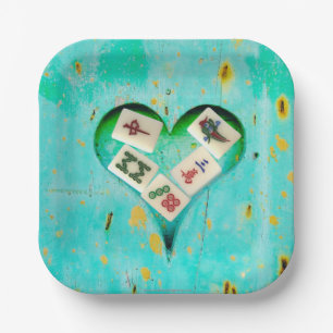 Mahjong Fills Pappteller