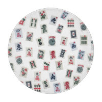 MahJong-Fliesen und Symbole