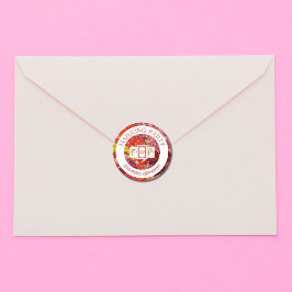 Mahjong Floral individuell anpassbarer Aufkleber