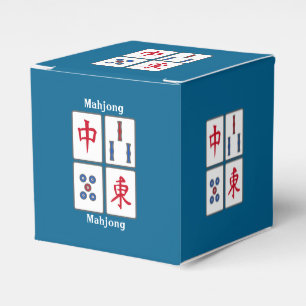 Mahjong Game Tiles Design Gevor Box Geschenkschachtel