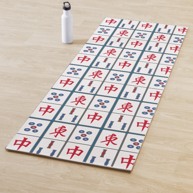 Mahjong Game Tiles Design Yogamatte