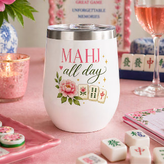 Mahjong Ganz Tag Mahjong Florale Eleganz