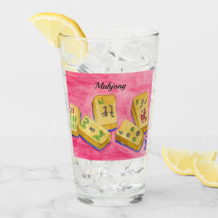 Mahjong Glas