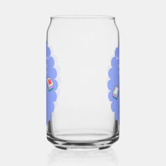 Mahjong-Glas für Freunde Dosenglas