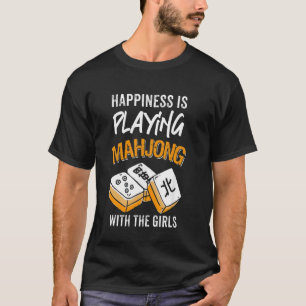 Mahjong - Glück ist es, Mahjong zu spielen T-Shirt