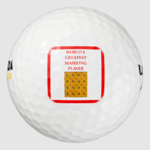 MAHJONG GOLFBALL