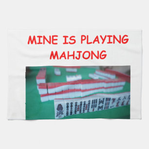 MAHJONG HANDTUCH