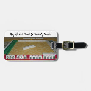 Mahjong Heavenly Hand-Gepäckanhänger Gepäckanhänger