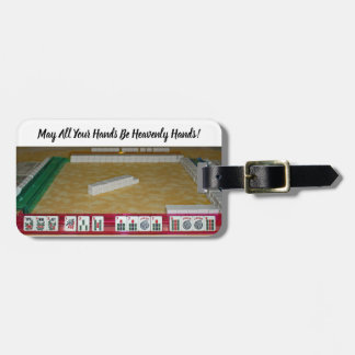 Mahjong Heavenly Hand-Gepäckanhänger Gepäckanhänger