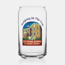 Mahjong in the Gap - Beverage Glass Dosenglas