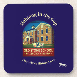 Mahjong in the Gap - Coasters Getränkeuntersetzer