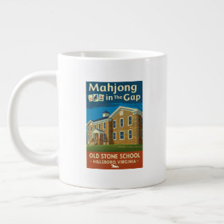 Mahjong in the Gap - Jumbo Mug 20oz Jumbo-Tasse