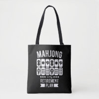 Mahjong ist mein Rentenplan | Funny mahjong