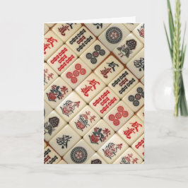 Mahjong jeder Anlass Karte