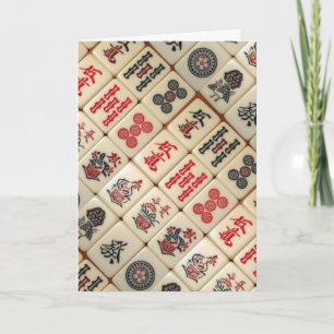 Mahjong jeder Anlass Karte