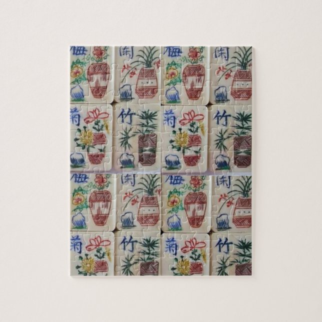 Mahjong Jigsaw Puzzle (Vertikal)
