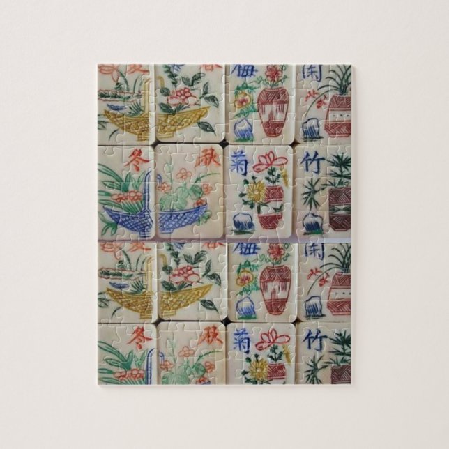 Mahjong Jigsaw Puzzle (Vertikal)
