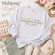 Mahjong-Kachel Königin Süß