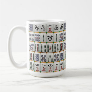 Mahjong Kaffeetasse