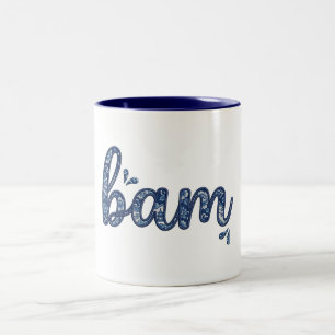 Mahjong-Kaffeetasse Chinoiserie Chic Bam Zweifarbige Tasse