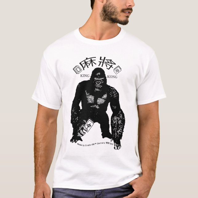 Mahjong König T-Shirt (Vorderseite)