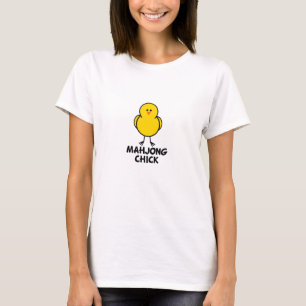 Mahjong Küken T-Shirt