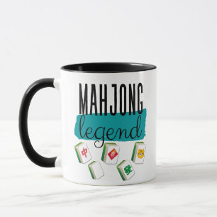 Mahjong Legend   Funny Mahjong Tasse