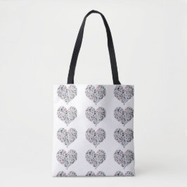 Mahjong Love Tote Bag