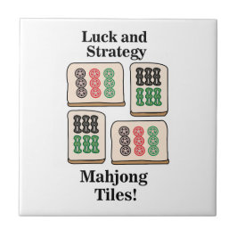 Mahjong Luck Strategy Player Fans Fliese