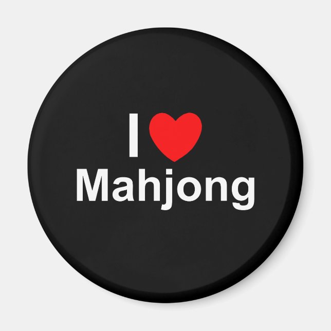 Mahjong Magnet (Vorne)