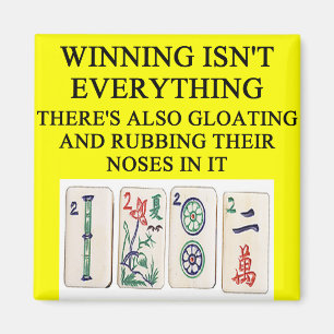 MAHJONG MAGNET