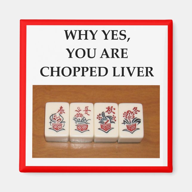 MAHJONG MAGNET (Vorne)