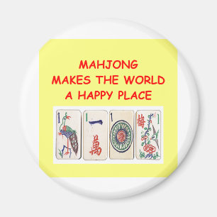 Mahjong Magnet
