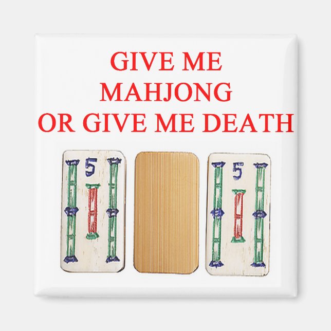 MAHJONG MAGNET (Vorne)