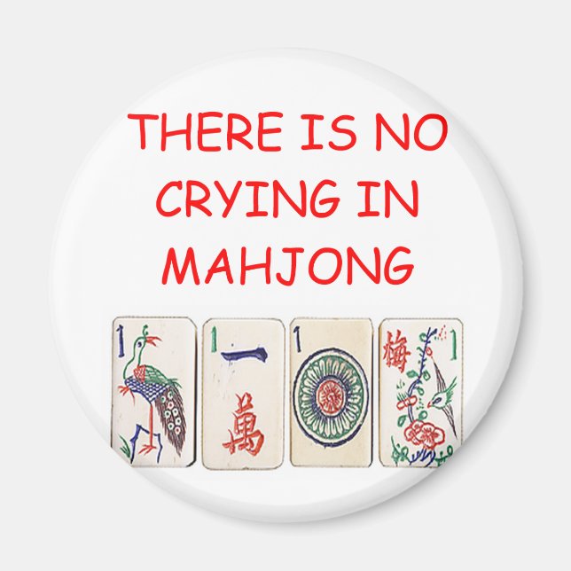 MAHJONG MAGNET (Vorne)