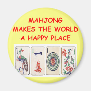 Mahjong Magnet