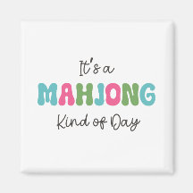 Mahjong-Magnete