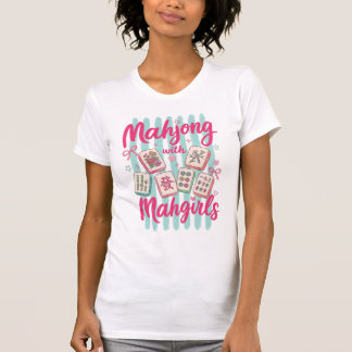 Mahjong, Mahjong mit Mahgirls, Sommer-Spiele-Nacht T-Shirt
