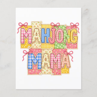 Mahjong Mama Flyer